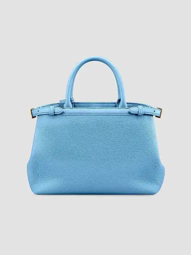 MAISON de SABRÉ Women's The Palais Top Handle Bag - Sky Blue | Thumbnail 4 MAISON de SABRÉ Women's The Palais Top Handle Bag - Sky Blue | Thumbnail 4