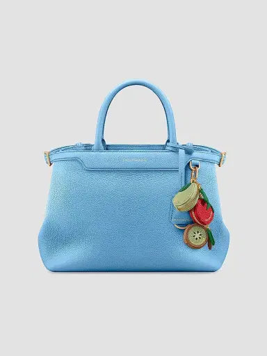 MAISON de SABRÉ Women's The Palais Top Handle Bag - Sky Blue | Thumbnail 5 MAISON de SABRÉ Women's The Palais Top Handle Bag - Sky Blue | Thumbnail 5