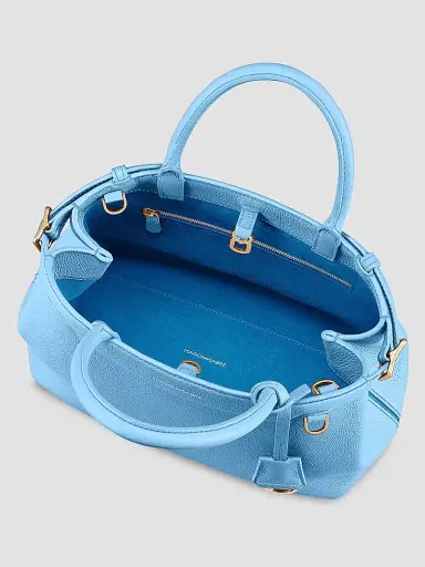 MAISON de SABRÉ Women's The Palais Top Handle Bag - Sky Blue | Thumbnail 6 MAISON de SABRÉ Women's The Palais Top Handle Bag - Sky Blue | Thumbnail 6