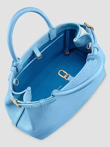 MAISON de SABRÉ Women's The Palais Top Handle Bag - Sky Blue | Thumbnail 7 MAISON de SABRÉ Women's The Palais Top Handle Bag - Sky Blue | Thumbnail 7