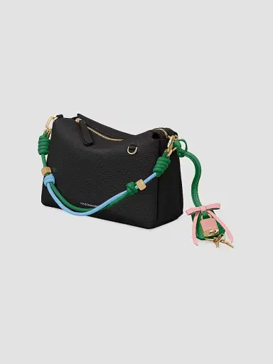 MAISON de SABRÉ Women's The Bow Padlock Charm - Emerald Lily | Thumbnail 2 MAISON de SABRÉ Women's The Bow Padlock Charm - Emerald Lily | Thumbnail 2