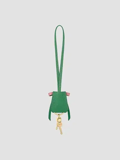 MAISON de SABRÉ Women's The Bow Padlock Charm - Emerald Lily | Thumbnail 4 MAISON de SABRÉ Women's The Bow Padlock Charm - Emerald Lily | Thumbnail 4