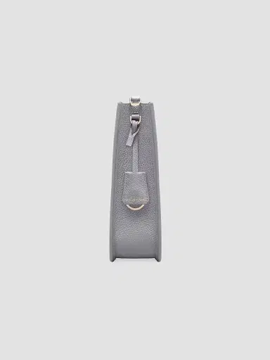 MAISON de SABRÉ Women's Leather Saddle Bag - Dove Grey | Thumbnail 5 MAISON de SABRÉ Women's Leather Saddle Bag - Dove Grey | Thumbnail 5