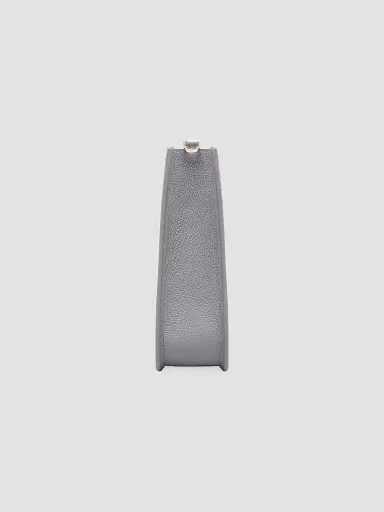 MAISON de SABRÉ Women's Leather Saddle Bag - Dove Grey | Thumbnail 6 MAISON de SABRÉ Women's Leather Saddle Bag - Dove Grey | Thumbnail 6
