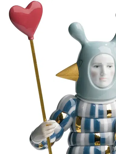 Lladro The Lover III Sculpture by Jaime Hayon | Thumbnail 4 Lladro The Lover III Sculpture by Jaime Hayon | Thumbnail 4