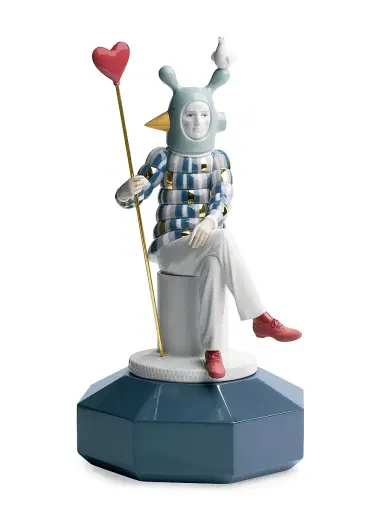 Lladro The Lover III Sculpture by Jaime Hayon | Thumbnail 1 Lladro The Lover III Sculpture by Jaime Hayon | Thumbnail 1