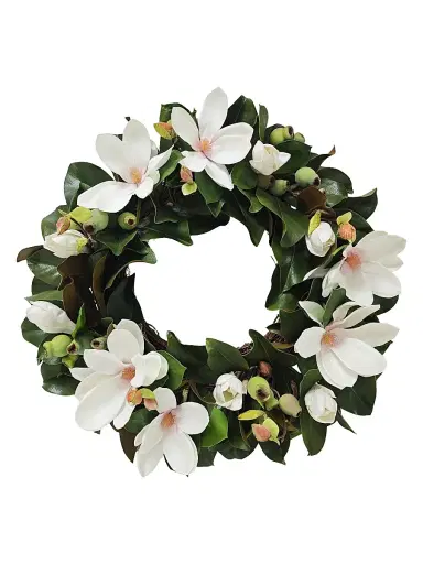 Winward Home Everyday Newness Refresh Imitation Tree Magnolia Wreath | Thumbnail 1 Winward Home Everyday Newness Refresh Imitation Tree Magnolia Wreath | Thumbnail 1