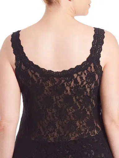 Hanky Panky Women's Plus Signature Lace Camisole - Black | Thumbnail 3 Hanky Panky Women's Plus Signature Lace Camisole - Black | Thumbnail 3