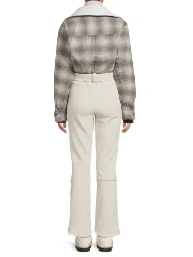 Cordova Women's Telluride Ski Suit - Plaid Smoke Stone | Thumbnail 5 Cordova Women's Telluride Ski Suit - Plaid Smoke Stone | Thumbnail 5