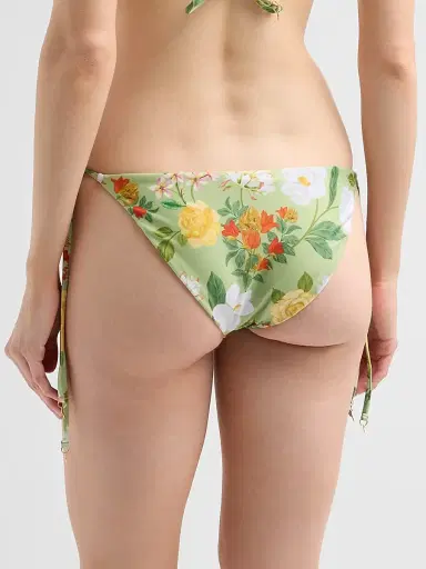 VERANDAH Women's Ammama String Bikini Bottoms - Sage Green | Thumbnail 3 VERANDAH Women's Ammama String Bikini Bottoms - Sage Green | Thumbnail 3