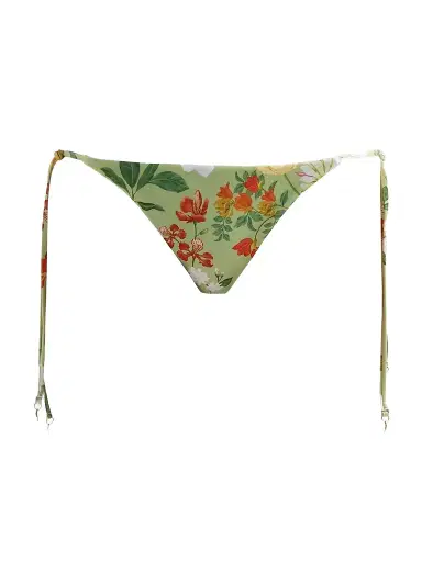 VERANDAH Women's Ammama String Bikini Bottoms - Sage Green | Thumbnail 1 VERANDAH Women's Ammama String Bikini Bottoms - Sage Green | Thumbnail 1