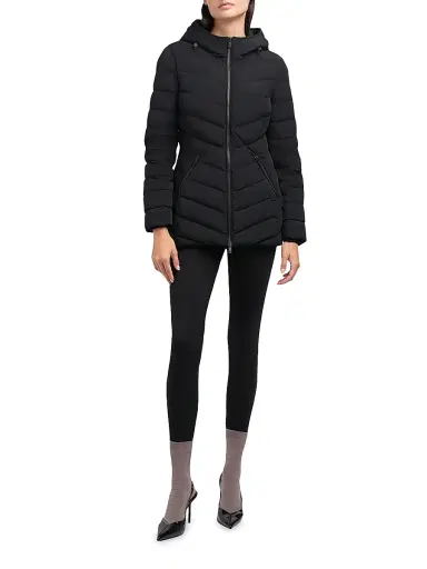 Moose Knuckles Women's Roselawn 5 Down Jacket - Black - Size XL | Thumbnail 2 Moose Knuckles Women's Roselawn 5 Down Jacket - Black - Size XL | Thumbnail 2