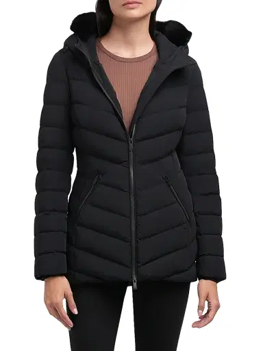 Moose Knuckles Women's Roselawn 5 Down Jacket - Black - Size XL | Thumbnail 4 Moose Knuckles Women's Roselawn 5 Down Jacket - Black - Size XL | Thumbnail 4