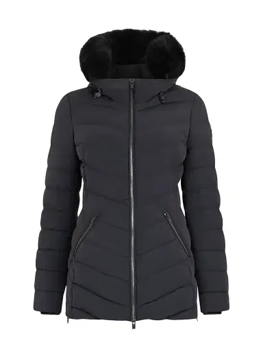 Moose Knuckles Women's Roselawn 5 Down Jacket - Black - Size XL | Thumbnail 1 Moose Knuckles Women's Roselawn 5 Down Jacket - Black - Size XL | Thumbnail 1