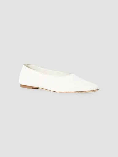 Staud Women's Alba Leather Ballet Flats | Thumbnail 3 Staud Women's Alba Leather Ballet Flats | Thumbnail 3