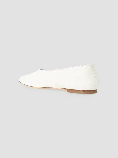 Staud Women's Alba Leather Ballet Flats | Thumbnail 4 Staud Women's Alba Leather Ballet Flats | Thumbnail 4