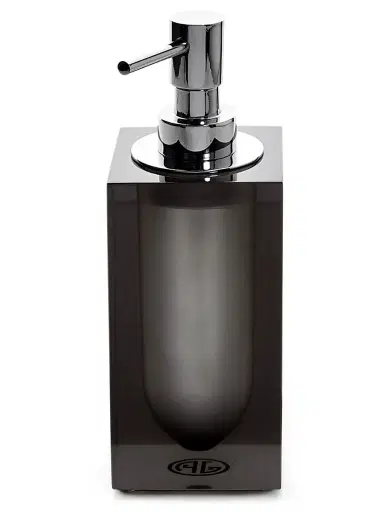 Jonathan Adler Hollywood Acrylic Soap Dispenser - Smoke | Thumbnail 2 Jonathan Adler Hollywood Acrylic Soap Dispenser - Smoke | Thumbnail 2