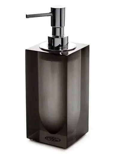 Jonathan Adler Hollywood Acrylic Soap Dispenser - Smoke | Thumbnail 3 Jonathan Adler Hollywood Acrylic Soap Dispenser - Smoke | Thumbnail 3