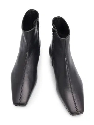 Proenza Schouler Women's Trap Flat Leather Ankle Boots - Black - Size 11 | Thumbnail 4 Proenza Schouler Women's Trap Flat Leather Ankle Boots - Black - Size 11 | Thumbnail 4
