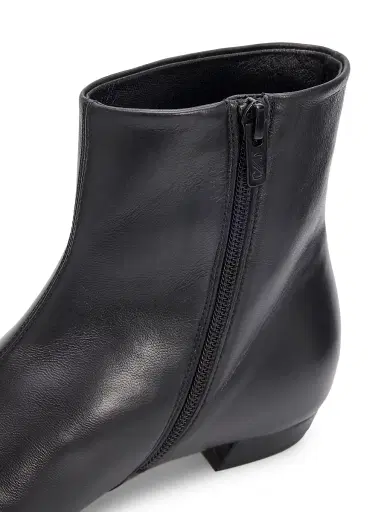 Proenza Schouler Women's Trap Flat Leather Ankle Boots - Black - Size 11 | Thumbnail 5 Proenza Schouler Women's Trap Flat Leather Ankle Boots - Black - Size 11 | Thumbnail 5
