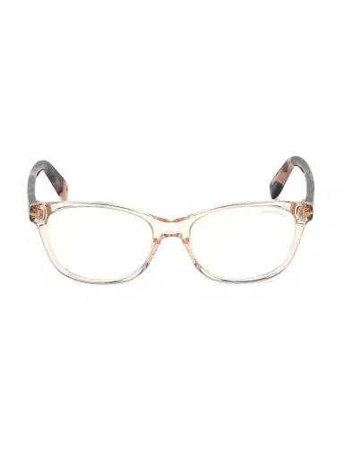 TOM FORD Women's 50MM Square Blue Filter Eyeglasses - Shiny Pink | Thumbnail 1 TOM FORD Women's 50MM Square Blue Filter Eyeglasses - Shiny Pink | Thumbnail 1