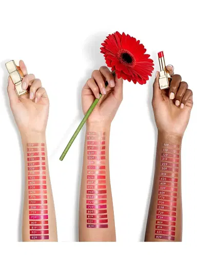GUERLAIN Women's KissKiss Bloom Lipstick - 139 Dahlia Kiss | Thumbnail 4 GUERLAIN Women's KissKiss Bloom Lipstick - 139 Dahlia Kiss | Thumbnail 4