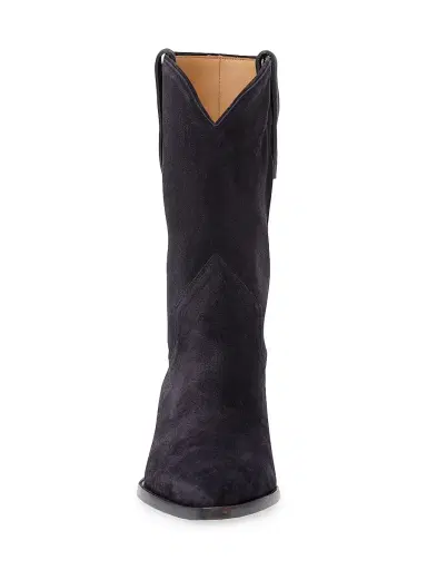 Isabel Marant Women's Dahope Suede Boots - Faded Black | Thumbnail 3 Isabel Marant Women's Dahope Suede Boots - Faded Black | Thumbnail 3