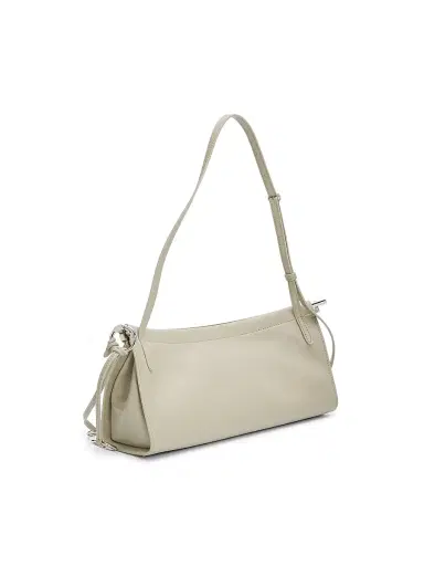 Alaïa Women's Le Click East West Leather Shoulder Bag | Thumbnail 3 Alaïa Women's Le Click East West Leather Shoulder Bag | Thumbnail 3