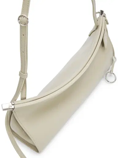 Alaïa Women's Le Click East West Leather Shoulder Bag | Thumbnail 6 Alaïa Women's Le Click East West Leather Shoulder Bag | Thumbnail 6