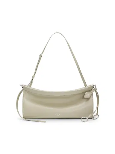 Alaïa Women's Le Click East West Leather Shoulder Bag | Thumbnail 1 Alaïa Women's Le Click East West Leather Shoulder Bag | Thumbnail 1