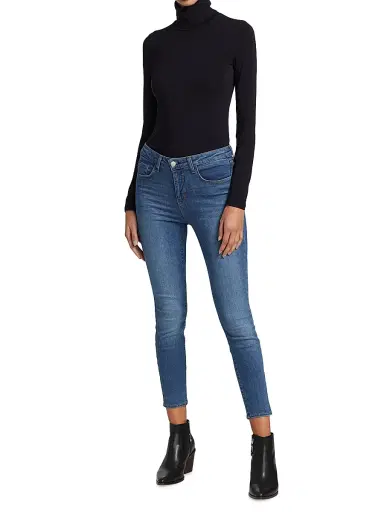 MAJESTIC FILATURES Women's Soft Touch Turtleneck Top - Noir - Size Large | Thumbnail 2 MAJESTIC FILATURES Women's Soft Touch Turtleneck Top - Noir - Size Large | Thumbnail 2