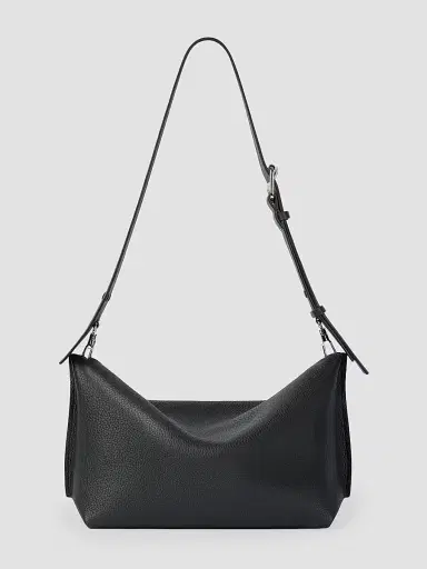 Givenchy Men's Fold Bag in Grained Leather - Black | Thumbnail 4 Givenchy Men's Fold Bag in Grained Leather - Black | Thumbnail 4
