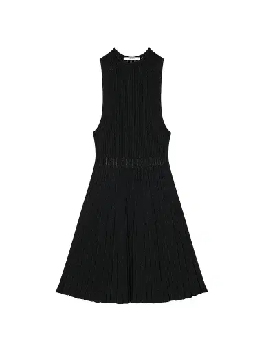 Givenchy Women's Mini Dress in Knit with Sheer Details - Black | Thumbnail 1 Givenchy Women's Mini Dress in Knit with Sheer Details - Black | Thumbnail 1