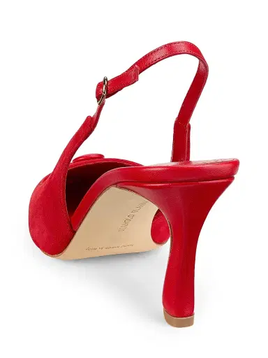 Manolo Blahnik Women's Alexapla 70MM Suede & Leather Pumps | Thumbnail 3 Manolo Blahnik Women's Alexapla 70MM Suede & Leather Pumps | Thumbnail 3