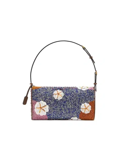 Valentino Garavani Women's Devain Embroidered Shoulder Bag | Thumbnail 2 Valentino Garavani Women's Devain Embroidered Shoulder Bag | Thumbnail 2
