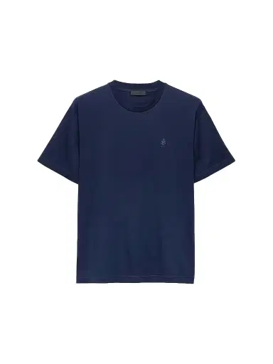 Prada Men's Cotton T-Shirt - Blue - Size XXL | Thumbnail 1 Prada Men's Cotton T-Shirt - Blue - Size XXL | Thumbnail 1