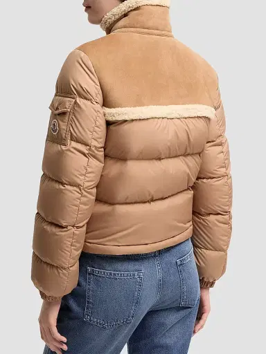 Moncler Women's Aurore Puffer Coat - Light Brown - Size Large | Thumbnail 3 Moncler Women's Aurore Puffer Coat - Light Brown - Size Large | Thumbnail 3