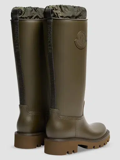 Moncler Women's Kickstream High Boots - Olive Green | Thumbnail 3 Moncler Women's Kickstream High Boots - Olive Green | Thumbnail 3