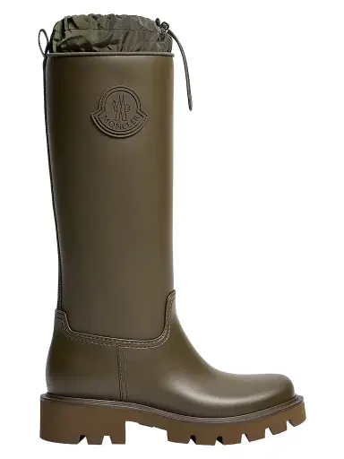 Moncler Women's Kickstream High Boots - Olive Green | Thumbnail 1 Moncler Women's Kickstream High Boots - Olive Green | Thumbnail 1
