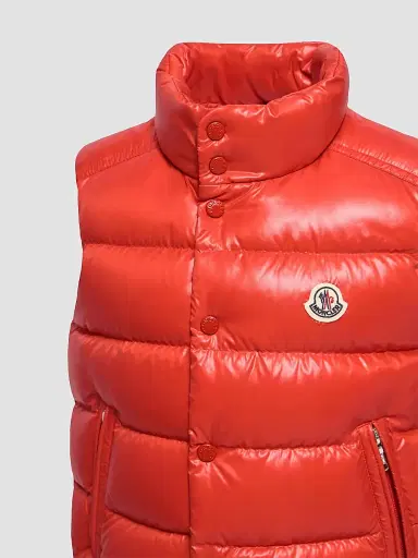 Moncler Little Boy's & Boy's Tib Puffer Vest - Red | Thumbnail 3 Moncler Little Boy's & Boy's Tib Puffer Vest - Red | Thumbnail 3