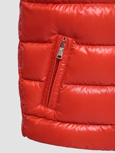 Moncler Little Boy's & Boy's Tib Puffer Vest - Red | Thumbnail 4 Moncler Little Boy's & Boy's Tib Puffer Vest - Red | Thumbnail 4