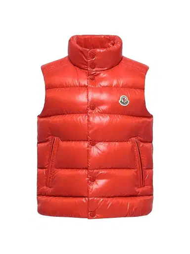 Moncler Little Boy's & Boy's Tib Puffer Vest - Red | Thumbnail 1 Moncler Little Boy's & Boy's Tib Puffer Vest - Red | Thumbnail 1