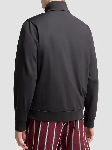 Moncler Men's Zip-Up Sweatshirt - Navy Blue | Thumbnail 3 Moncler Men's Zip-Up Sweatshirt - Navy Blue | Thumbnail 3