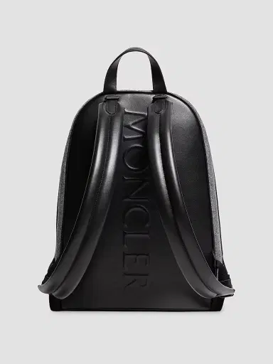 Moncler Men's Carlo Backpack in Felt | Thumbnail 2 Moncler Men's Carlo Backpack in Felt | Thumbnail 2
