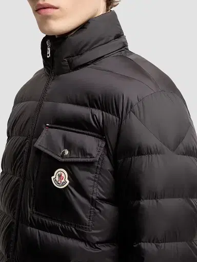 Moncler Men's Verith Puffer Jacket - Black | Thumbnail 4 Moncler Men's Verith Puffer Jacket - Black | Thumbnail 4