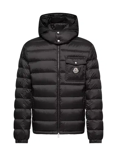 Moncler Men's Verith Puffer Jacket - Black | Thumbnail 1 Moncler Men's Verith Puffer Jacket - Black | Thumbnail 1