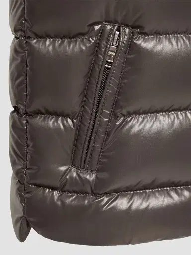 Moncler Little Boy's & Boy's Tib Puffer Vest - Gray | Thumbnail 4 Moncler Little Boy's & Boy's Tib Puffer Vest - Gray | Thumbnail 4