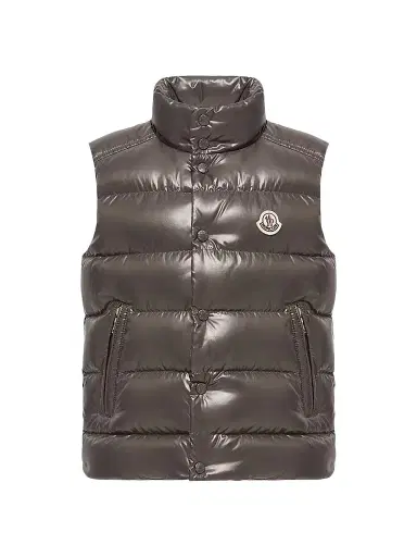 Moncler Little Boy's & Boy's Tib Puffer Vest - Gray | Thumbnail 1 Moncler Little Boy's & Boy's Tib Puffer Vest - Gray | Thumbnail 1