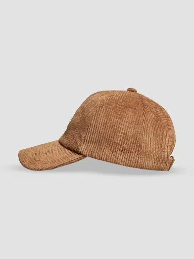 Moncler Women's Baseball Hat in Corduroy | Thumbnail 2 Moncler Women's Baseball Hat in Corduroy | Thumbnail 2