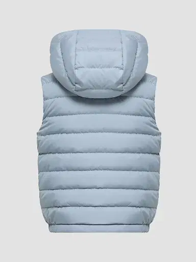 Moncler Little Boy's & Boy's Wystan Puffer Vest - Light Blue | Thumbnail 2 Moncler Little Boy's & Boy's Wystan Puffer Vest - Light Blue | Thumbnail 2